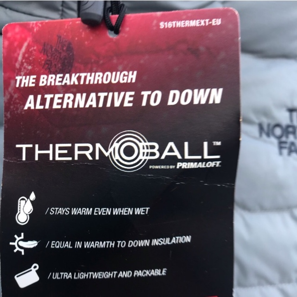 North Face Thermoball puffer jacket - new cond XL - Picture 7 of 8